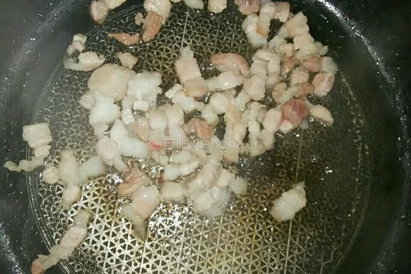 胡萝卜炒肉的做法图解2