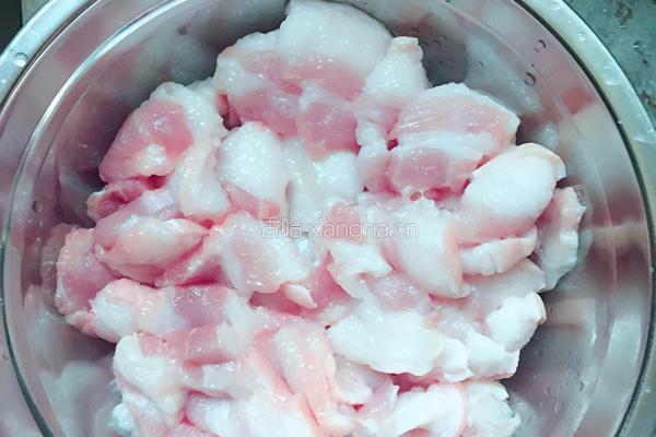 粉蒸肉的做法图解1