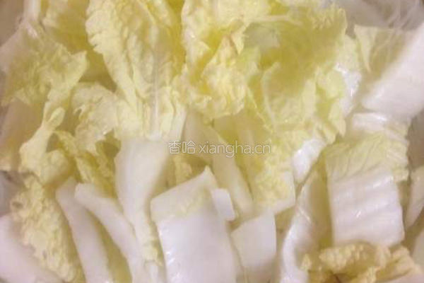 蒜蓉粉丝蒸娃娃菜的做法图解3
