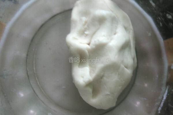 老婆饼的做法图解3