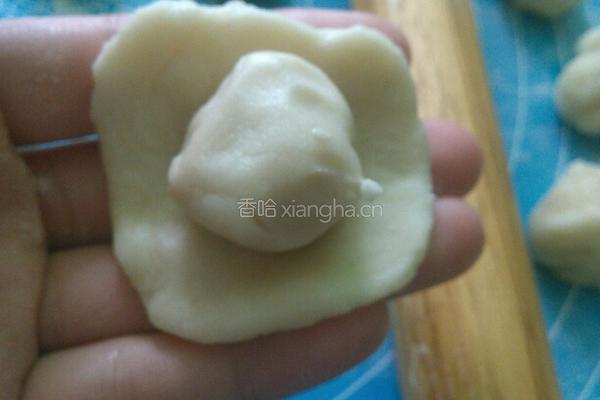 老婆饼的做法图解5