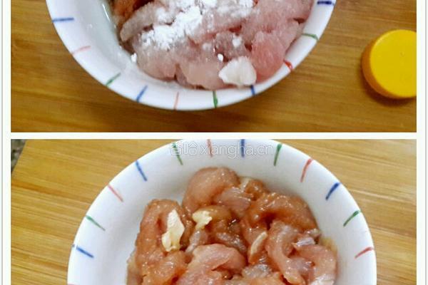 蒜香豆角炒肉丝的做法图解4