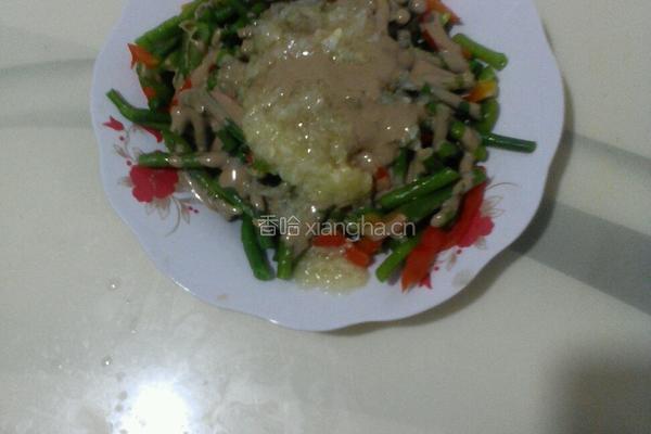 凉拌豆角的做法图解5