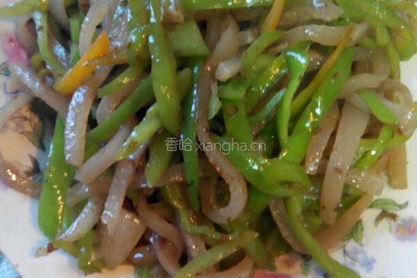尖椒肉片丝
