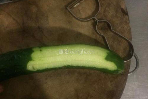 消暑小凉拌的做法图解1