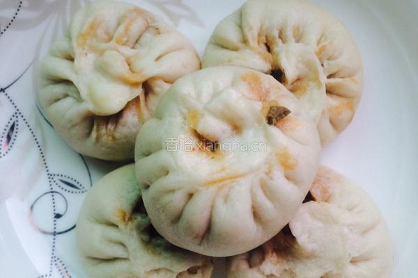 芹菜猪肉包的做法图解9