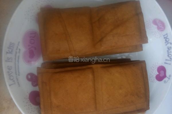 青翠豆干的做法图解4