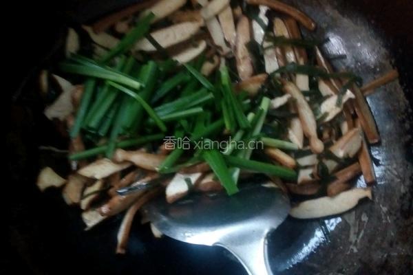 青翠豆干的做法图解10