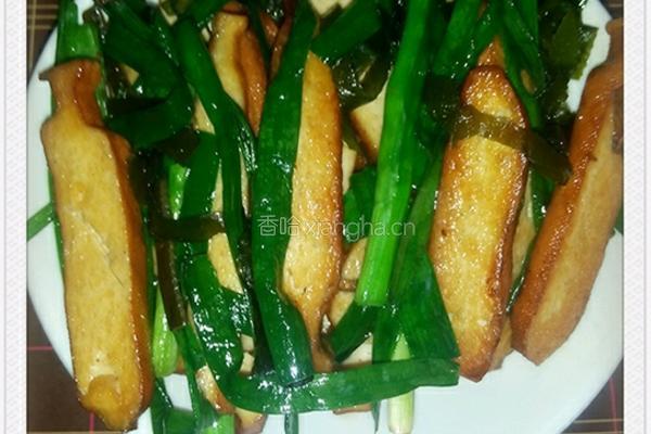 青翠豆干的做法图解12