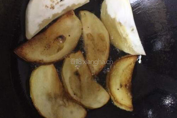 麻辣茄子的做法图解2