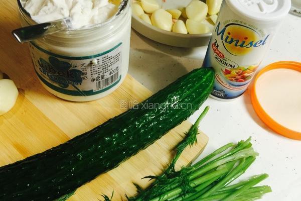 希腊酸奶酱的做法图解2