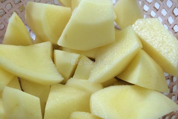 土豆炖排骨的做法图解5