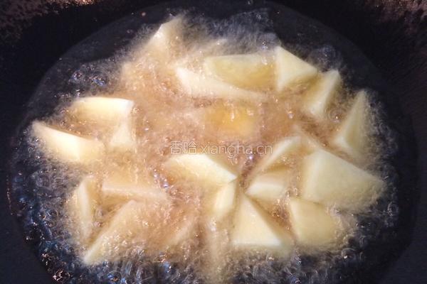 土豆炖排骨的做法图解7