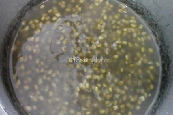 绿豆汤粥