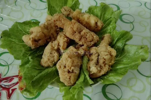 炸鸡腿