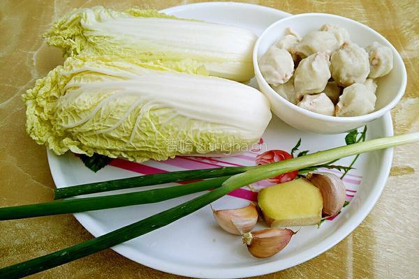清汤娃娃菜的做法图解1
