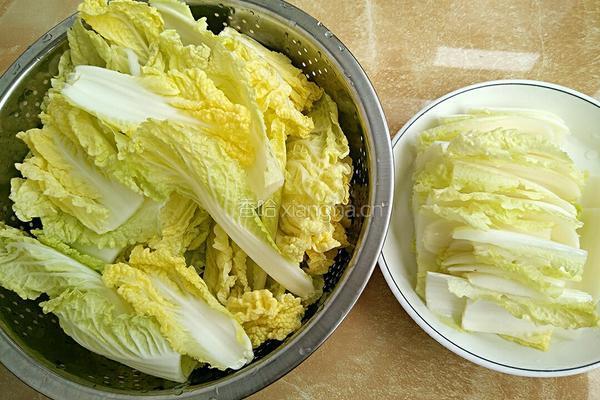 清汤娃娃菜的做法图解2