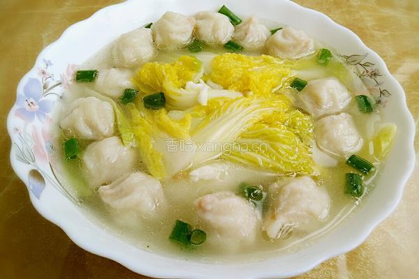 清汤娃娃菜的做法图解12
