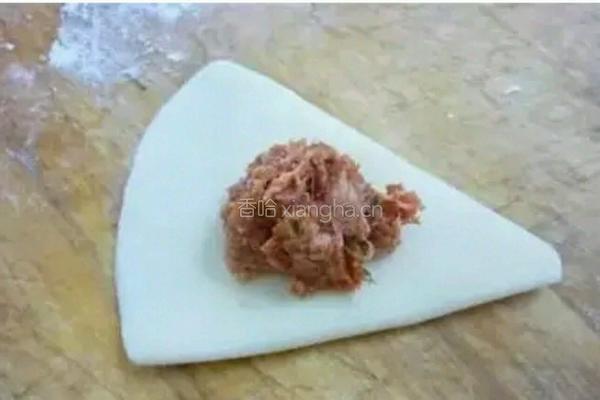 蝴蝶饺的做法图解3