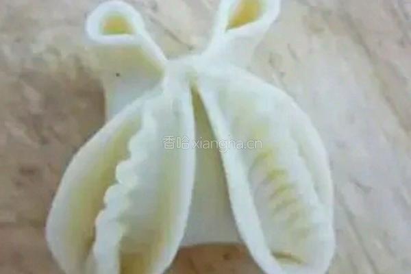 蝴蝶饺的做法图解7