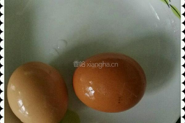 鸡蛋糕的做法图解1