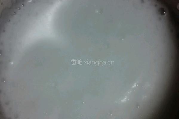 双层蓝莓蜜豆蛋糕卷的做法图解8