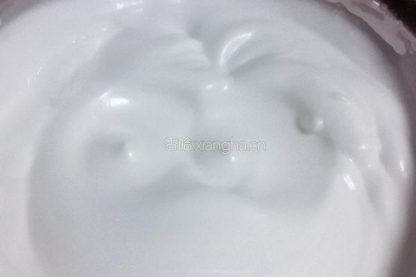 双层蓝莓蜜豆蛋糕卷的做法图解10