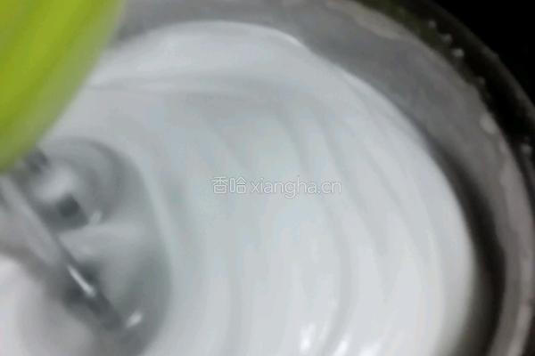 双层蓝莓蜜豆蛋糕卷的做法图解9