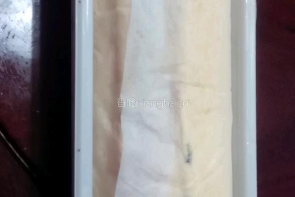 双层蓝莓蜜豆蛋糕卷的做法图解19