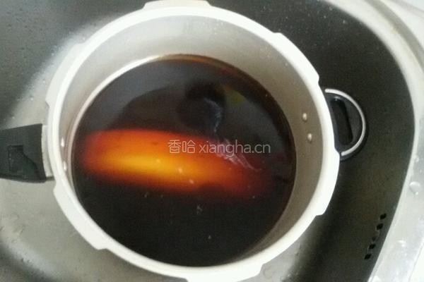 桂花糯米藕的做法图解6
