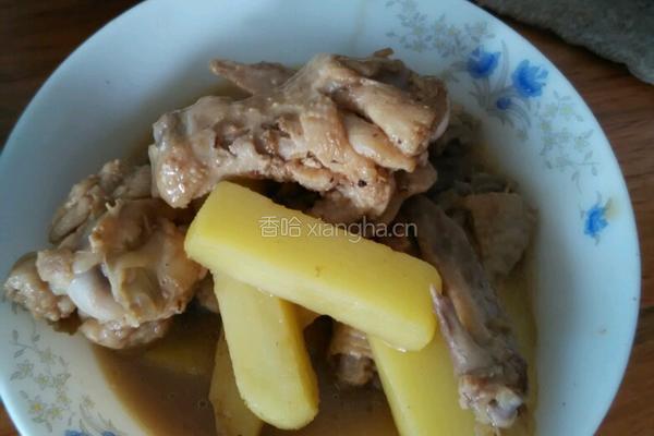 红烧鸡翅膀的做法图解6