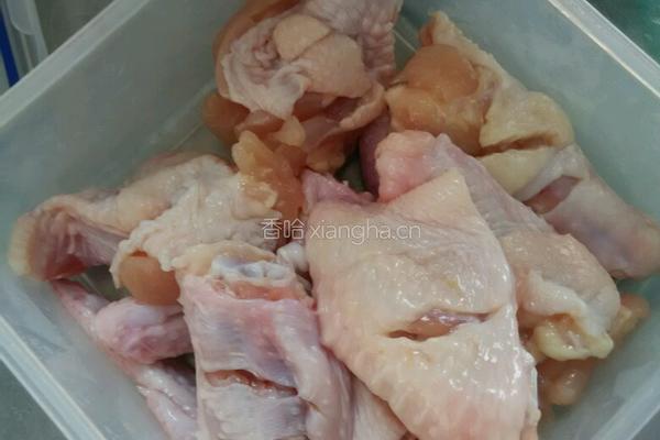 红烧鸡翅膀的做法图解2