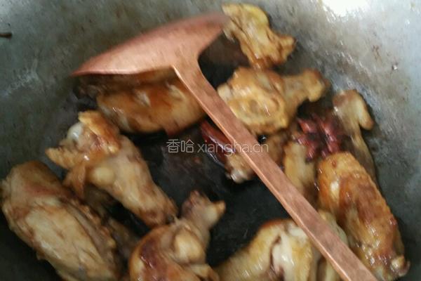 红烧鸡翅膀的做法图解5