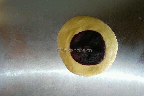 心型豆沙包的做法图解1
