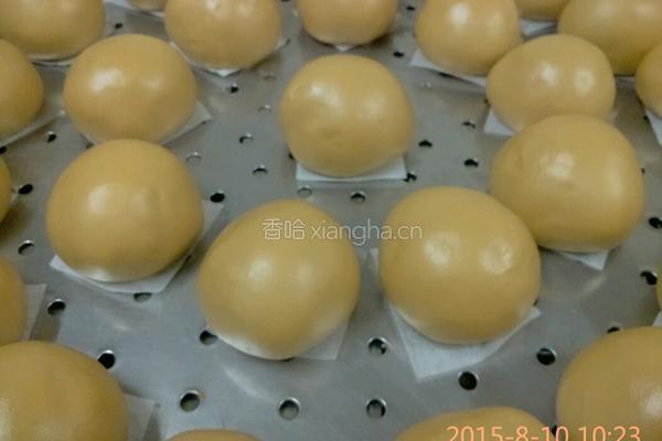 红糖花生包的做法图解4