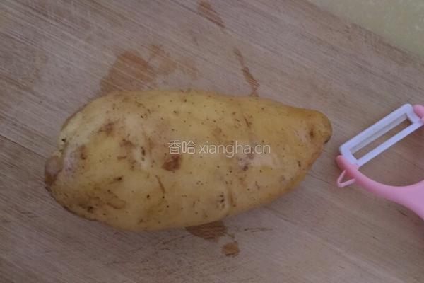薯条的做法图解1