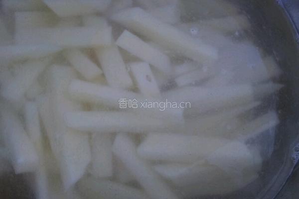 薯条的做法图解3