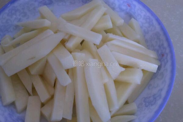 薯条的做法图解6