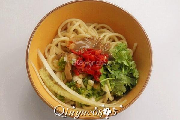 热干面的做法图解9