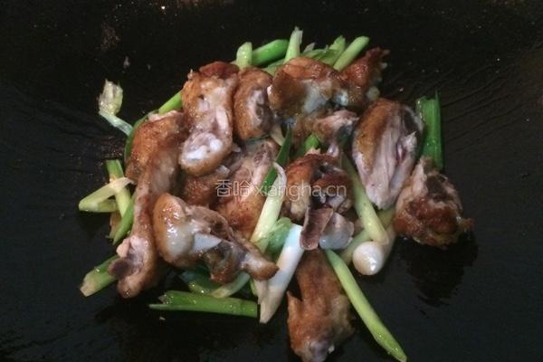 蒜香鸡翅的做法图解9