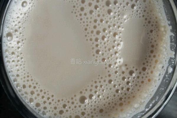 核桃花生奶