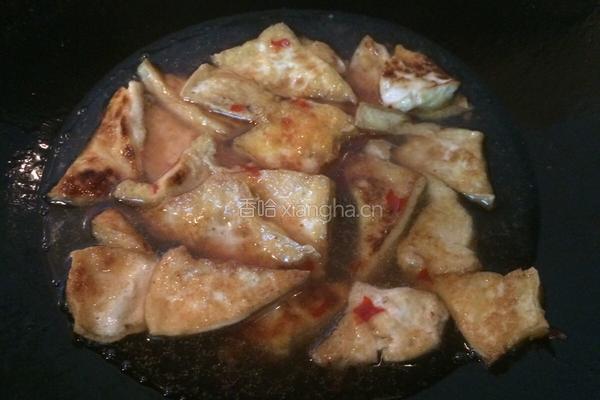 木耳炒豆腐的做法图解9