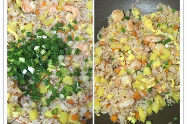 虾仁儿炒饭的做法图解7