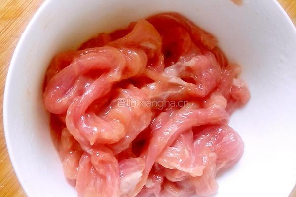 给肉上浆的方法的做法图解5