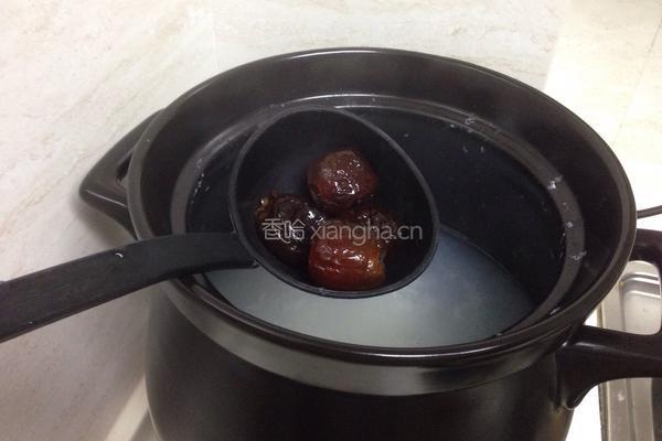 蜜枣红薯粥的做法图解4