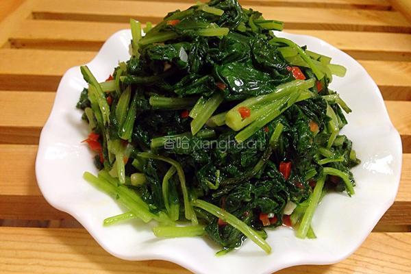 蒜蓉萝卜菜