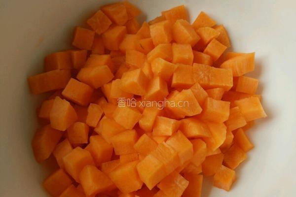 三色菜的做法图解1
