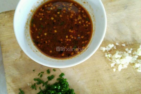 麻辣凉面的做法图解4