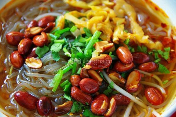 酸辣粉的做法图解6
