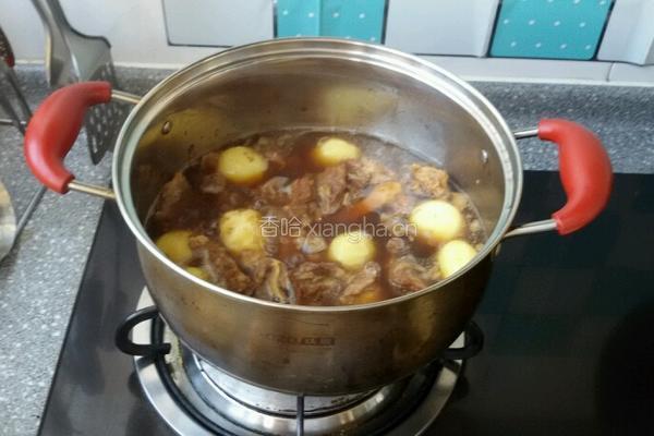 酱味小土豆的做法图解4